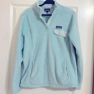 Patagonia Women’s fleece pullover ❄️